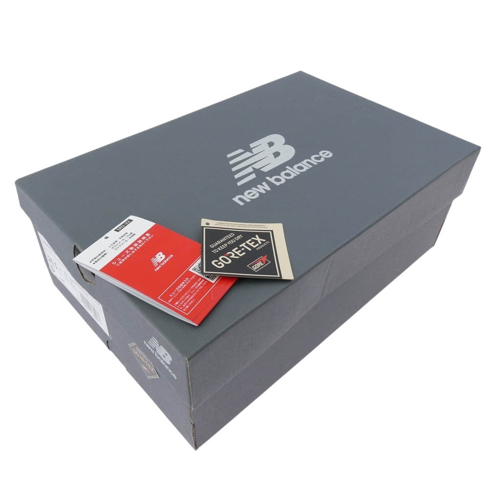 NEW BALANCE ニューバランス U2002DXA GORE-TEX Protection Pack ゴアテックス プロテクションパック スニーカー ホワイト系 26.5cm【中古】