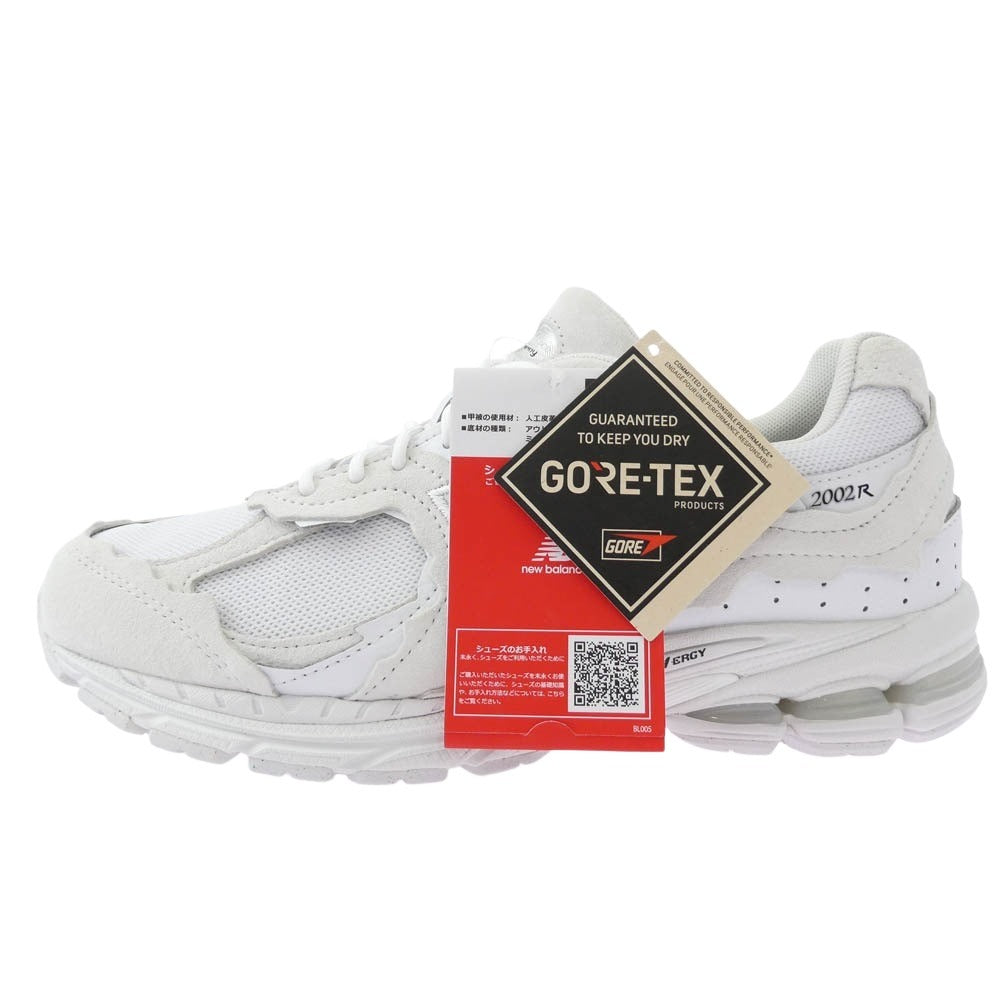 NEW BALANCE ニューバランス U2002DXA GORE-TEX Protection Pack ゴアテックス プロテクションパック スニーカー ホワイト系 26.5cm【極上美品】【中古】