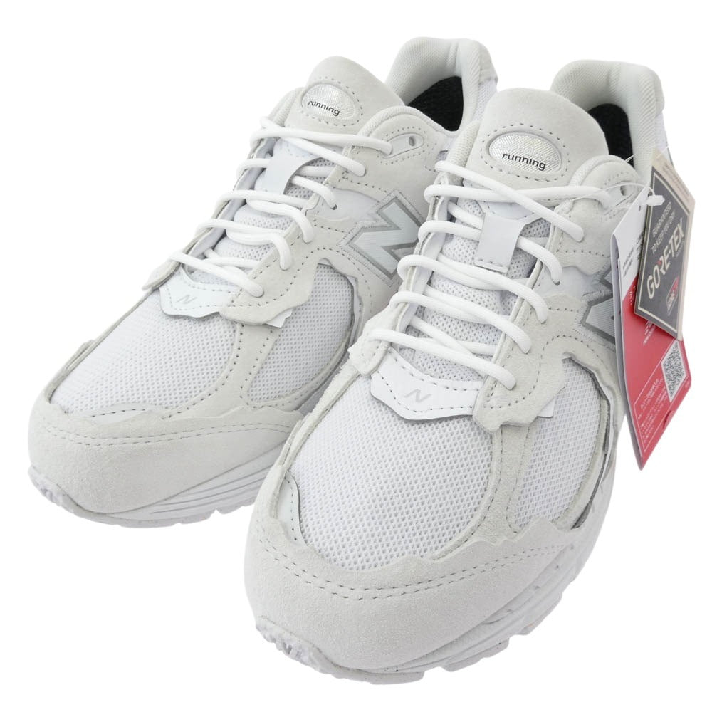NEW BALANCE ニューバランス U2002DXA GORE-TEX Protection Pack ゴアテックス プロテクションパック スニーカー ホワイト系 26.5cm【極上美品】【中古】