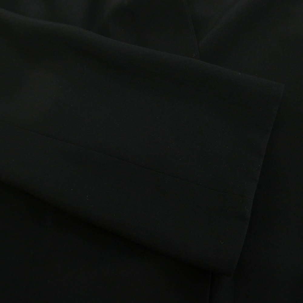 Emilio Pucci エミリオプッチ シルク ダブル テーラード ジャケット ブラック系 38【中古】