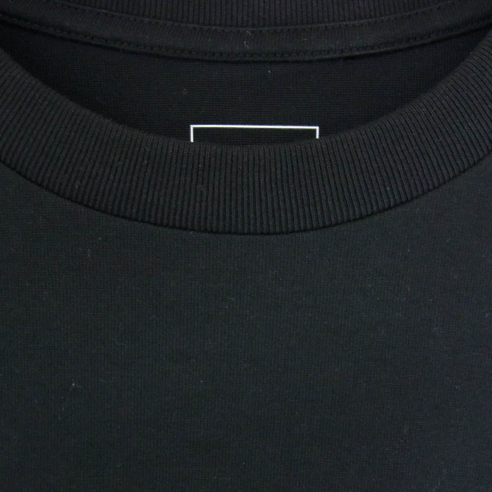 THE NORTH FACE ノースフェイス NT32445 SML BOX LOGO スクエアロゴ 胸ロゴ クルーネック 半袖 Tシャツ ブラック系 XXL【中古】