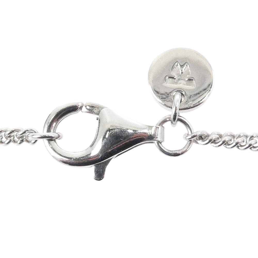 TOM WOOD トムウッド Curb Chain カーブチェーン ネックレス 24.5