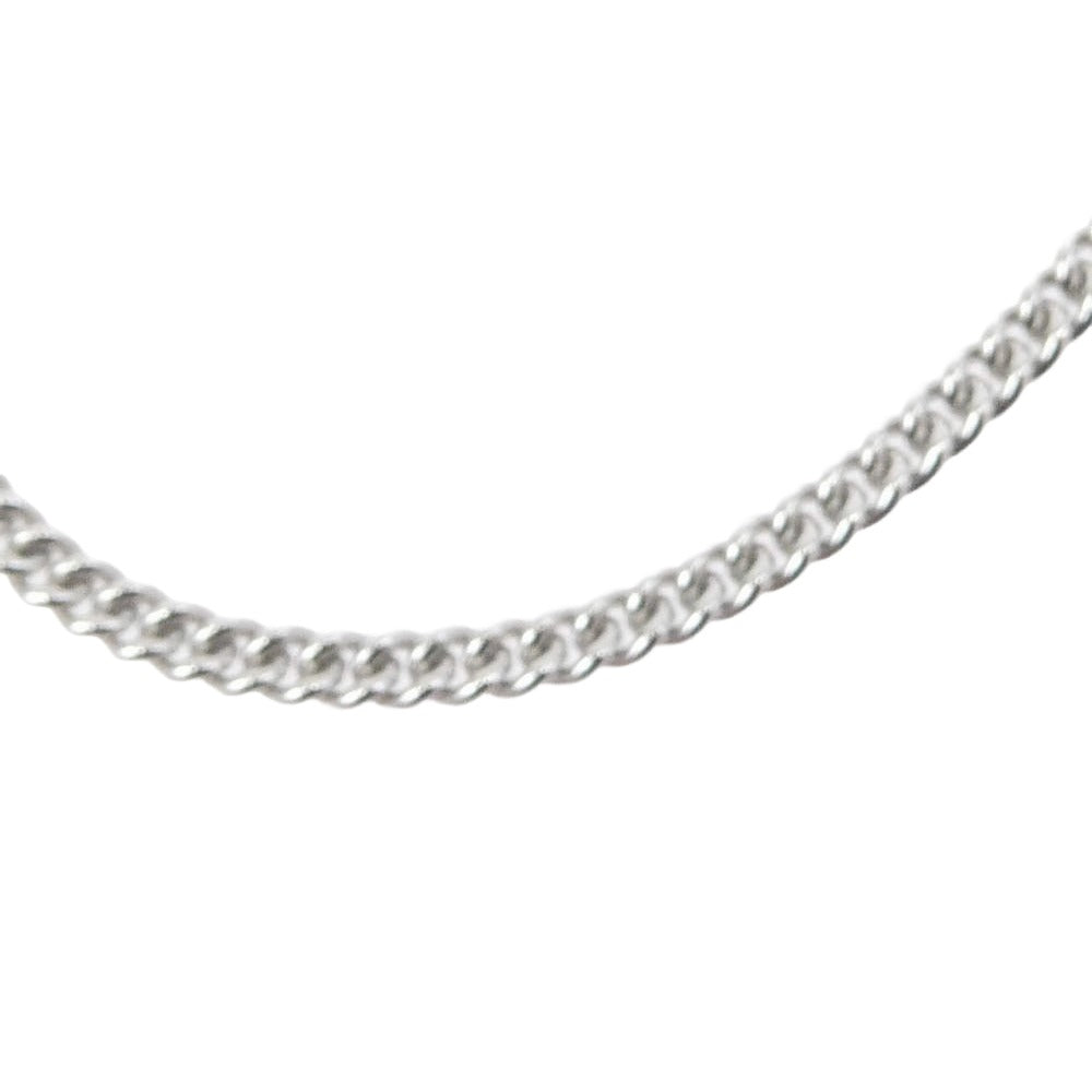 TOM WOOD トムウッド Curb Chain カーブチェーン ネックレス 24.5インチ 24.5Inch シルバー系【中古】