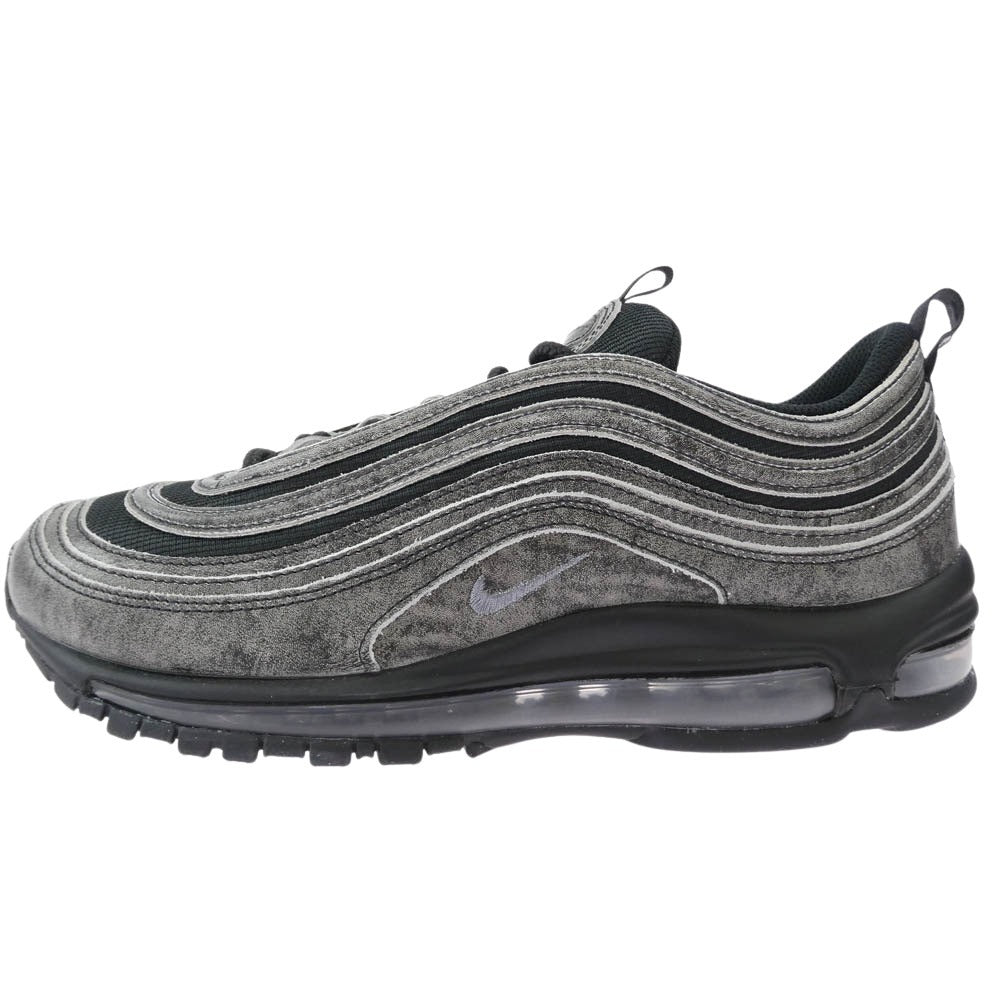 NIKE ナイキ COMME des GARCONS HOMME PLUS コムデギャルソンオムプリュス DX6932-002 AIR MAX 97 SP エアマックス ローカット スニーカー ブラック系 28.5cm【中古】