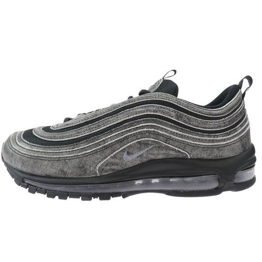 NIKE ナイキ COMME des GARCONS HOMME PLUS コムデギャルソンオムプリュス DX6932-002 AIR MAX 97 SP エアマックス ローカット スニーカー ブラック系 28.5cm【中古】