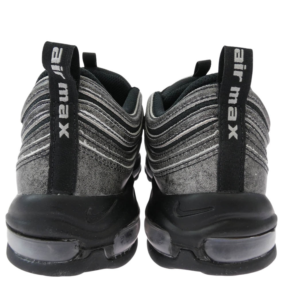 NIKE ナイキ COMME des GARCONS HOMME PLUS コムデギャルソンオムプリュス DX6932-002 AIR MAX 97 SP エアマックス ローカット スニーカー ブラック系 28.5cm【中古】