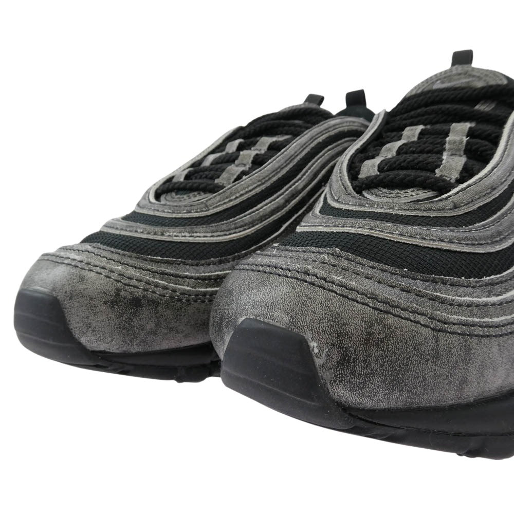 NIKE ナイキ COMME des GARCONS HOMME PLUS コムデギャルソンオムプリュス DX6932-002 AIR MAX 97 SP エアマックス ローカット スニーカー ブラック系 28.5cm【中古】