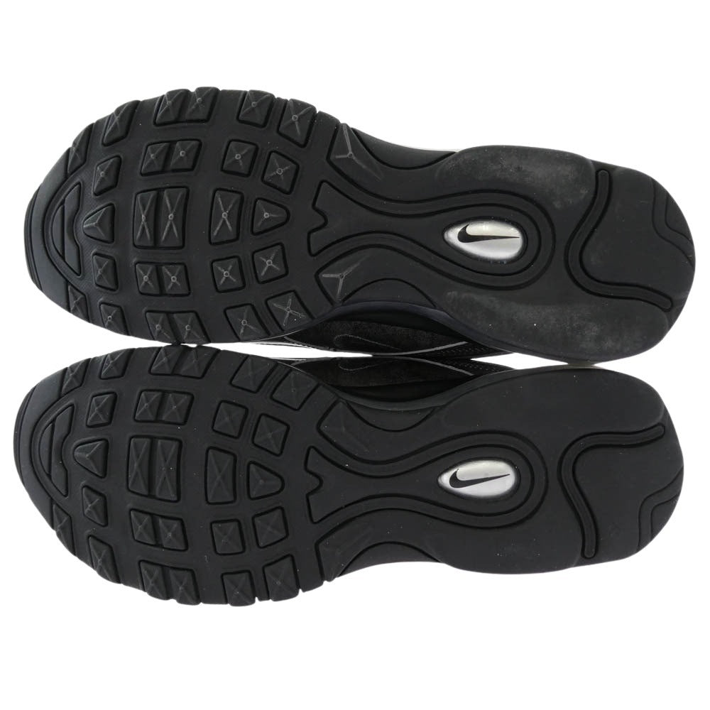 NIKE ナイキ COMME des GARCONS HOMME PLUS コムデギャルソンオムプリュス DX6932-002 AIR MAX 97 SP エアマックス ローカット スニーカー ブラック系 28.5cm【中古】