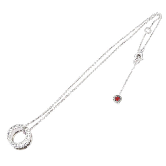 BVLGARI ブルガリ 361007 B.zero1 ビー ゼロワン ロック セーブ ザ チルドレン ネックレス シルバー系【中古】