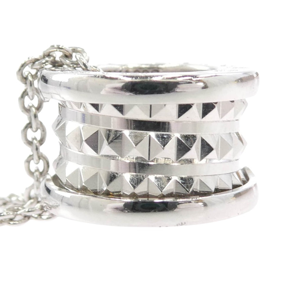 BVLGARI ブルガリ 361007 B.zero1 ビー ゼロワン ロック セーブ ザ チルドレン ネックレス シルバー系【中古】