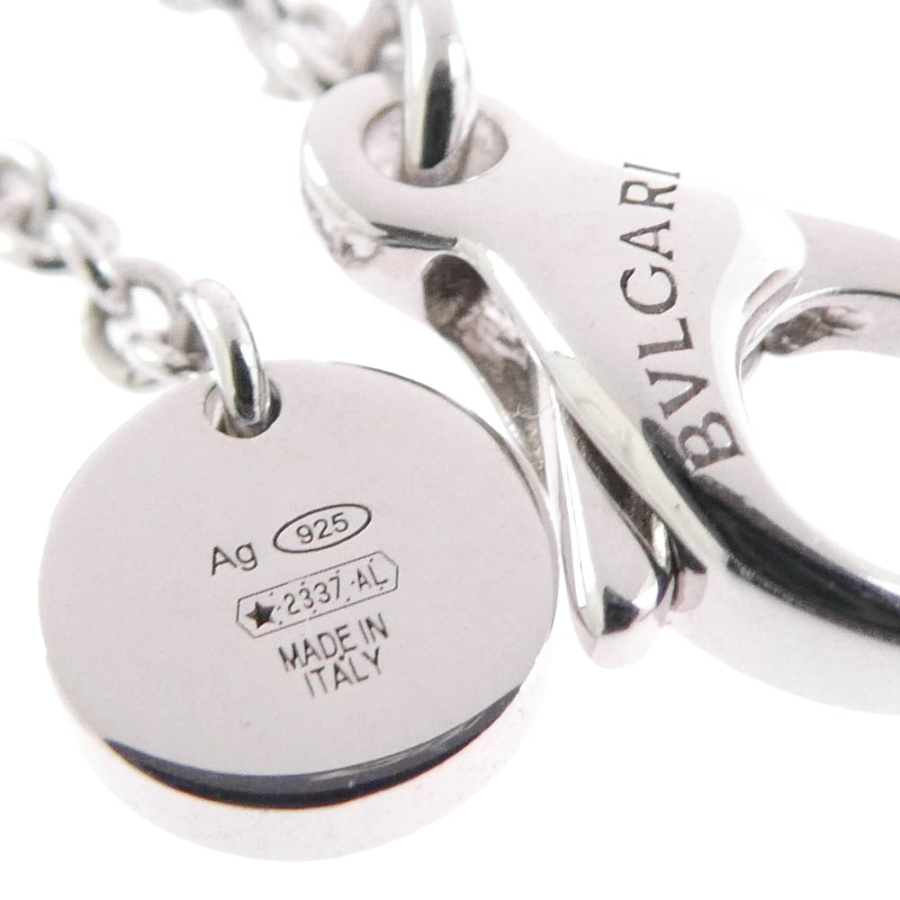 BVLGARI ブルガリ 361007 B.zero1 ビー ゼロワン ロック セーブ ザ チルドレン ネックレス シルバー系【中古】