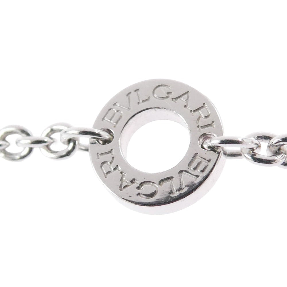 BVLGARI ブルガリ 361007 B.zero1 ビー ゼロワン ロック セーブ ザ チルドレン ネックレス シルバー系【中古】