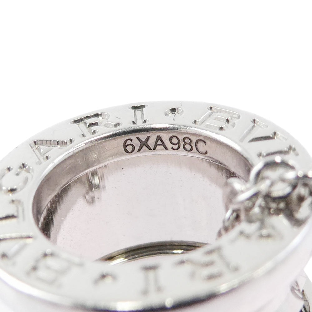 BVLGARI ブルガリ 361007 B.zero1 ビー ゼロワン ロック セーブ ザ チルドレン ネックレス シルバー系【中古】