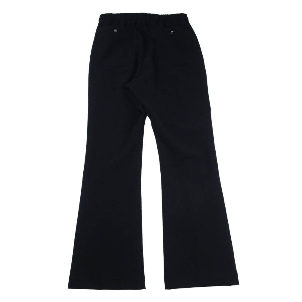 Needles ニードルス RW1596 別注 Piping Cowboy Pant PE PU Double Cloth パイピング カウボーイ ダブルクロス トラックパンツ ブラック系 S【美品】【中古】