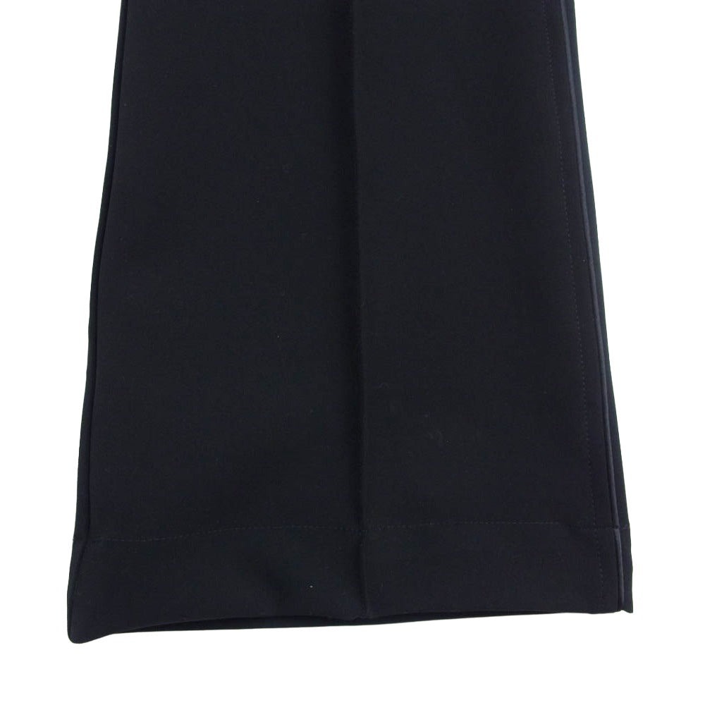 Needles ニードルス RW1596 別注 Piping Cowboy Pant PE PU Double Cloth パイピング カウボーイ ダブルクロス トラックパンツ ブラック系 S【美品】【中古】