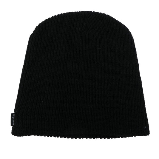 Supreme シュプリーム Basic Beanie ベーシック ビーニー ニット キャップ ブラック系【中古】