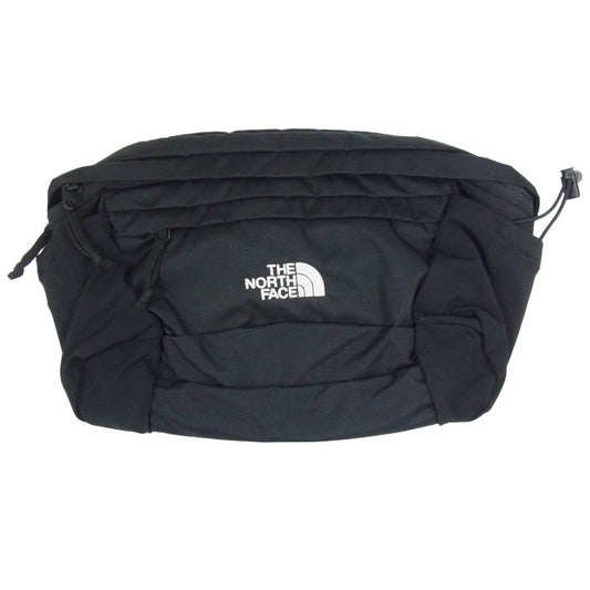 THE NORTH FACE ノースフェイス NM71800 SPINA スピナ ウエストバッグ ショルダーバッグ ブラック系【中古】