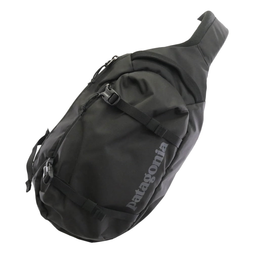 patagonia パタゴニア 22SS 48262 22年製 Atom Sling 8L アトム スリング ショルダーバッグ ブラック系【中古】