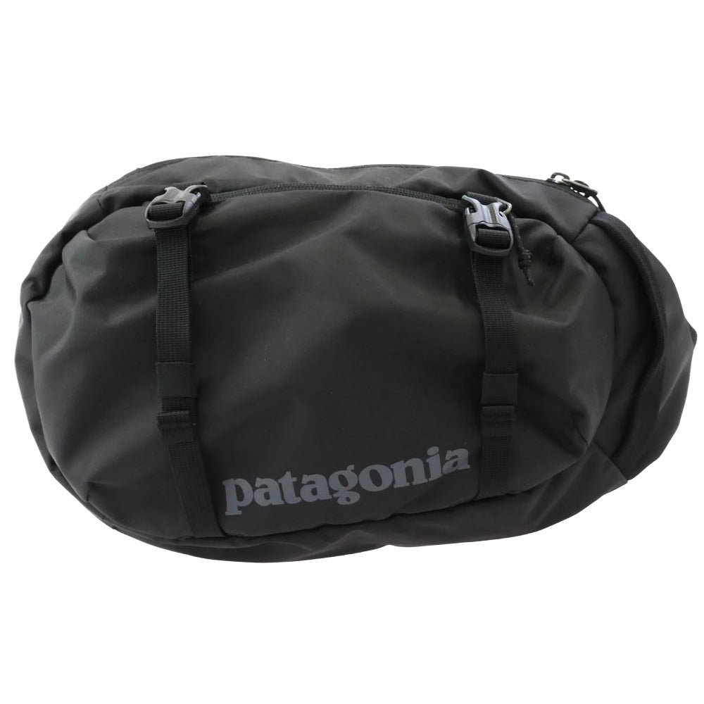 patagonia パタゴニア 22SS 48262 22年製 Atom Sling 8L アトム スリング ショルダーバッグ ブラック系【中古】