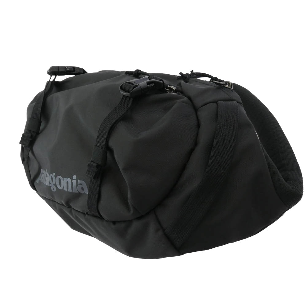 patagonia パタゴニア 22SS 48262 22年製 Atom Sling 8L アトム スリング ショルダーバッグ ブラック系【中古】