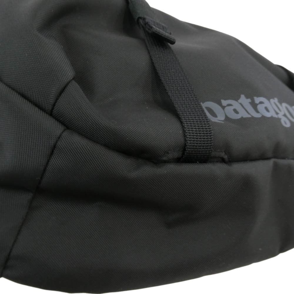 patagonia パタゴニア 22SS 48262 22年製 Atom Sling 8L アトム スリング ショルダーバッグ ブラック系【中古】