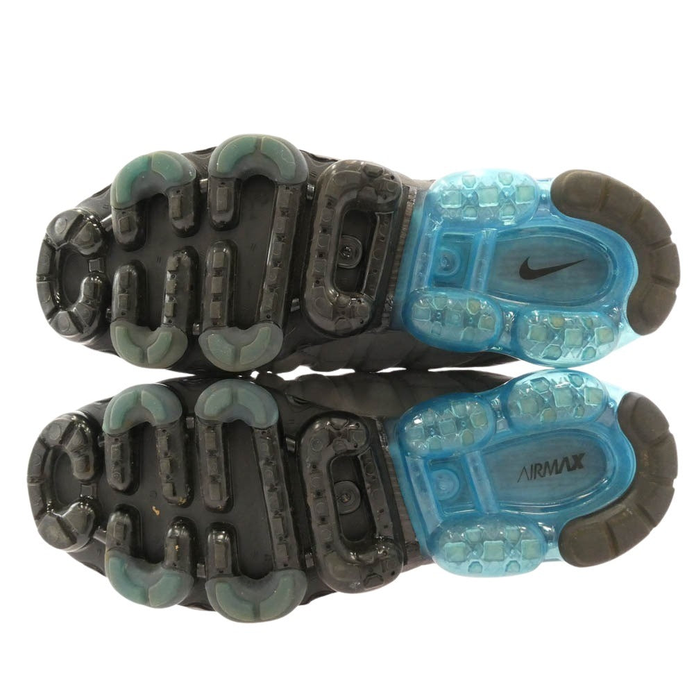 NIKE ナイキ AJ7292-002 AIR VAPORMAX 95 NEO TURQUOISE エアヴェイパーマックス95 ネオ ターコイズ スニーカー グレー系 ブルー系 28cm【中古】