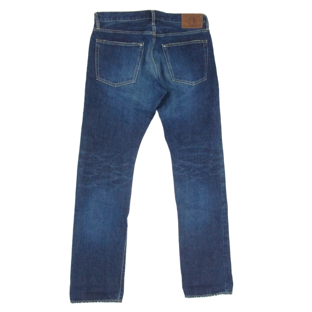 HYSTERIC GLAMOUR ヒステリックグラマー 02173AP16 デニム ドッキング