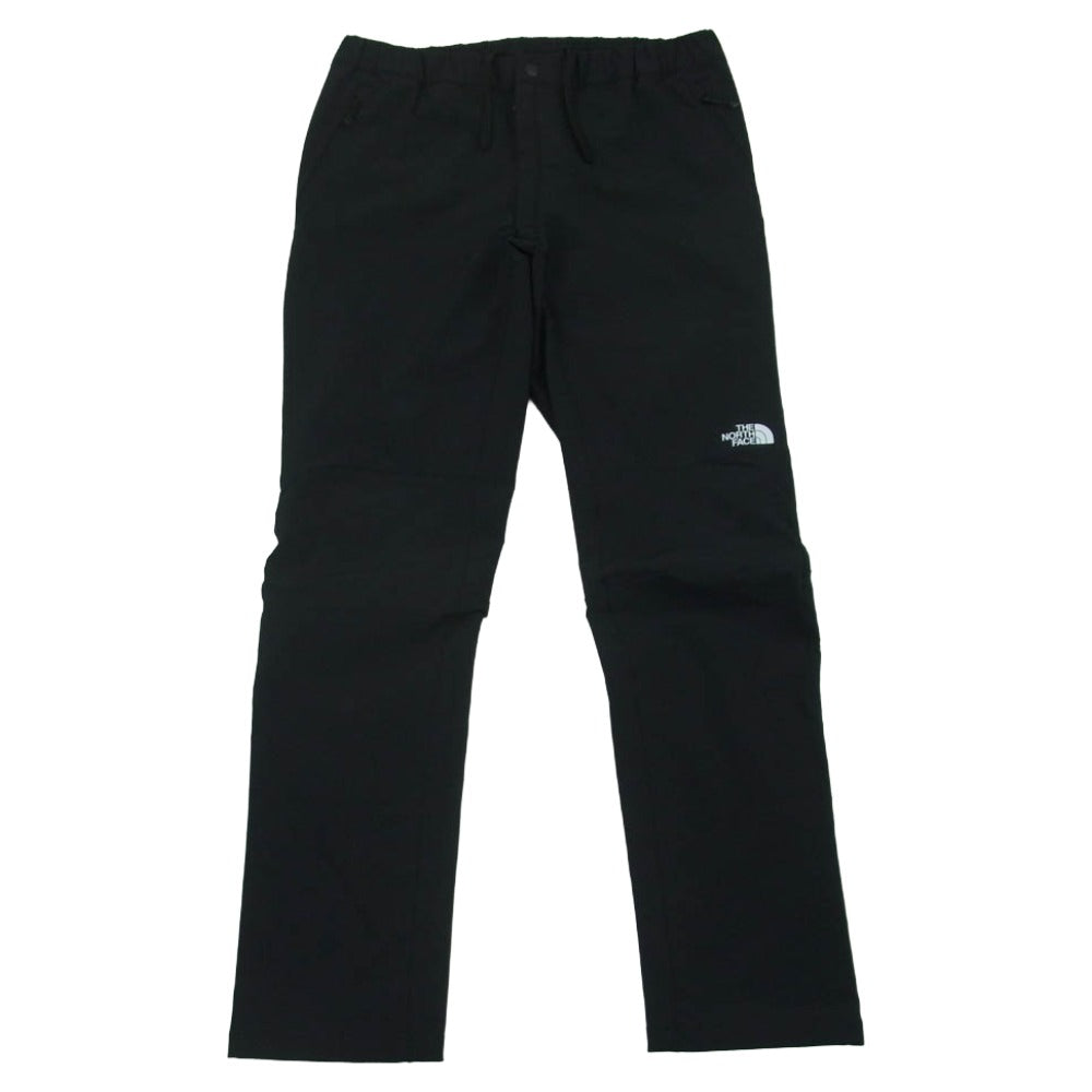 THE NORTH FACE ノースフェイス NB32301 Alpine Light Pant アルパイン ライト パンツ ナイロン パンツ ブラック系 L【中古】