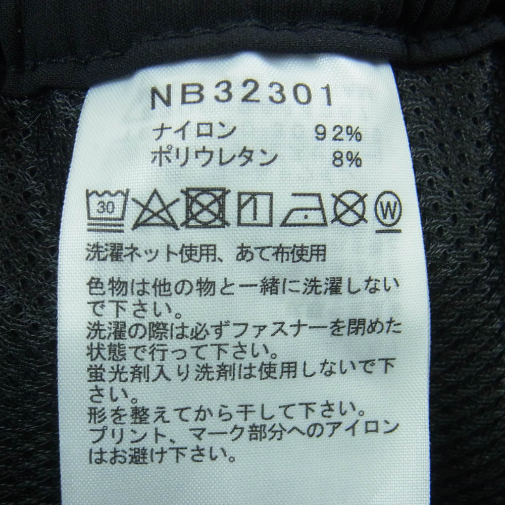 THE NORTH FACE ノースフェイス NB32301 Alpine Light Pant アルパイン ライト パンツ ナイロン パンツ ブラック系 L【中古】