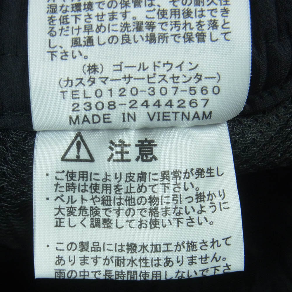 THE NORTH FACE ノースフェイス NB32301 Alpine Light Pant アルパイン ライト パンツ ナイロン パンツ ブラック系 L【中古】