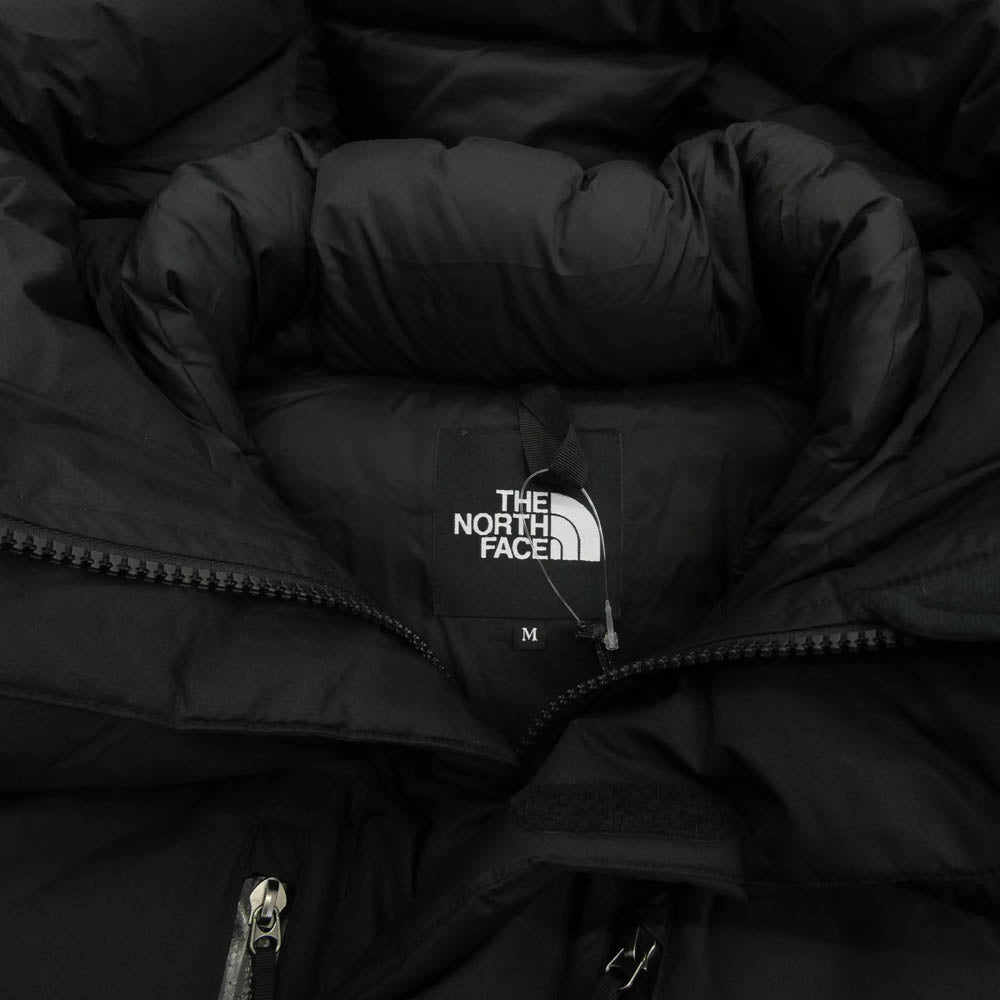 THE NORTH FACE ノースフェイス ND92551 バルトロ ライト ジャケット WINDSTOPPER ウィンドストッパー ダウンジャケット ブラック系 M【極上美品】【中古】