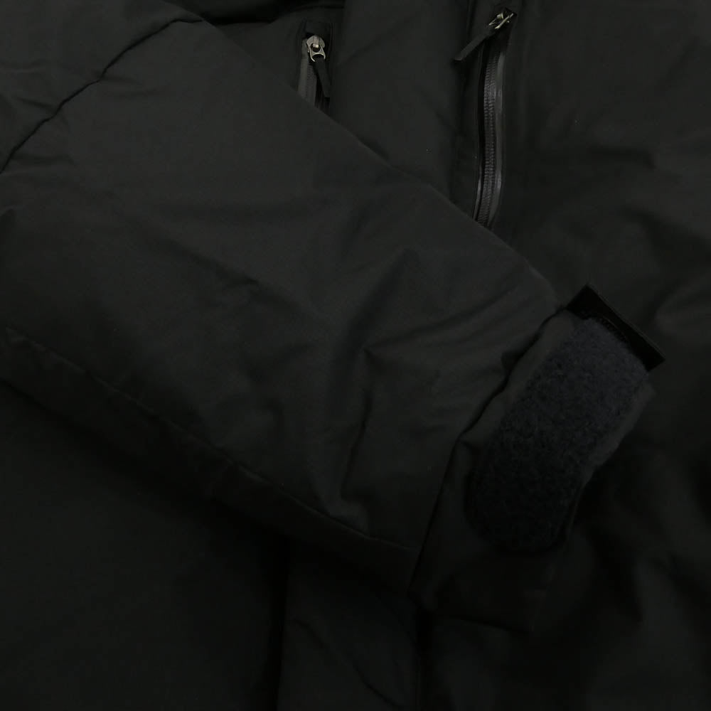 THE NORTH FACE ノースフェイス ND92551 バルトロ ライト ジャケット WINDSTOPPER ウィンドストッパー ダウンジャケット ブラック系 M【極上美品】【中古】