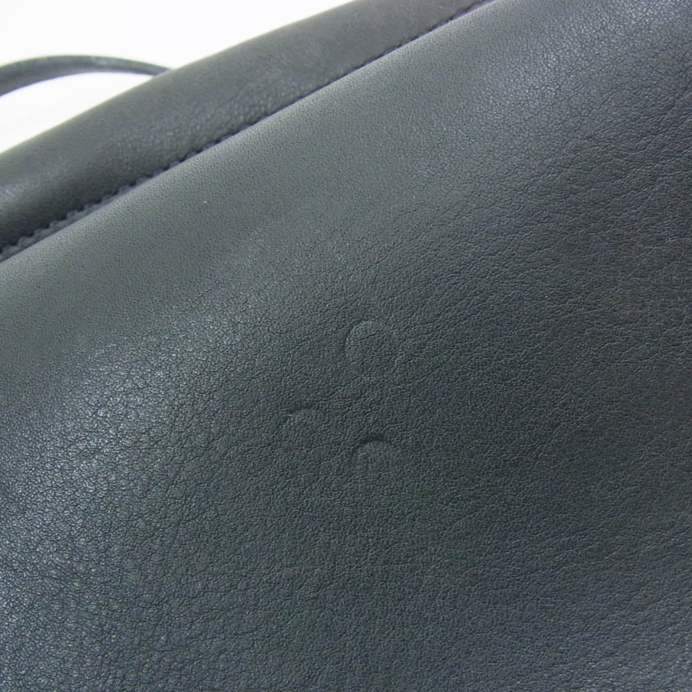 COACH コーチ usa製 オールド 9929 レザー ショルダー バッグ ブラック