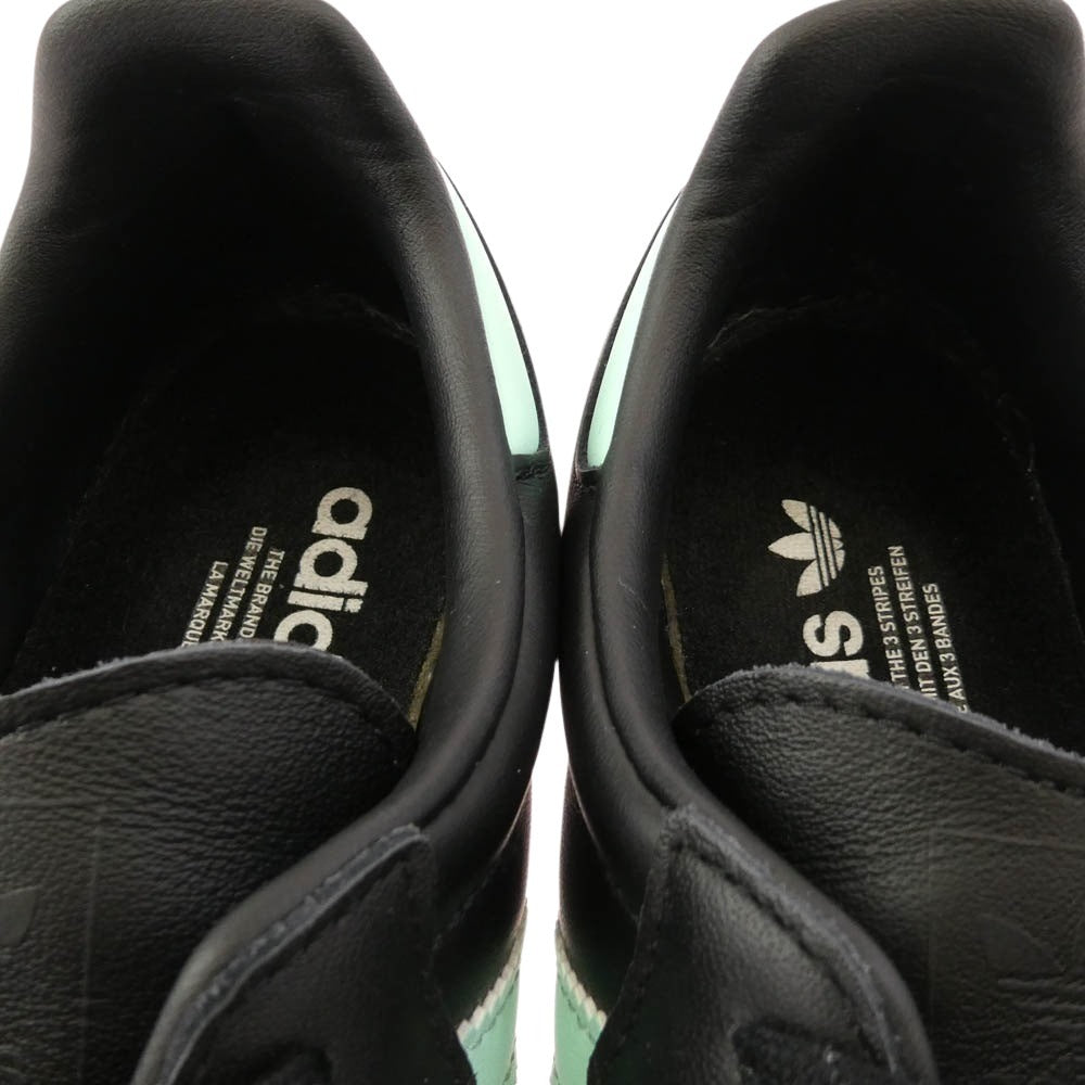 adidas アディダス Samba OG Clear Mint Pack サンバ クリア ミント パック ローカット スニーカー ブラック系 26.0cm【中古】