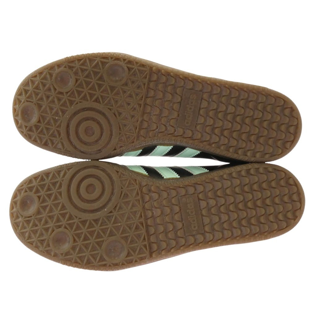 adidas アディダス Samba OG Clear Mint Pack サンバ クリア ミント パック ローカット スニーカー ブラック系 26.0cm【中古】