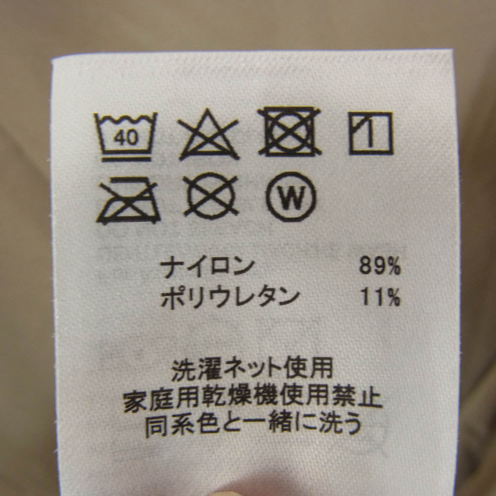OAKLEY オークリー EN AMPHIBIAN SS T BACK FROG 1.0 ナイロン ポリウレタン ロゴ クルーネック Tシャツ カーキ系 XL【中古】
