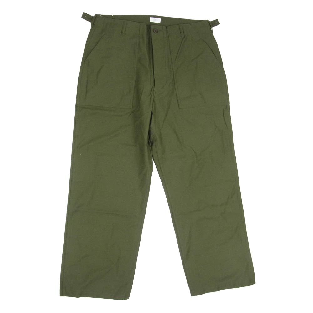 CICATA シカタ PTLM-165 BAKER PANTS ベイカー パンツ カーキ系 5【極上美品】【中古】