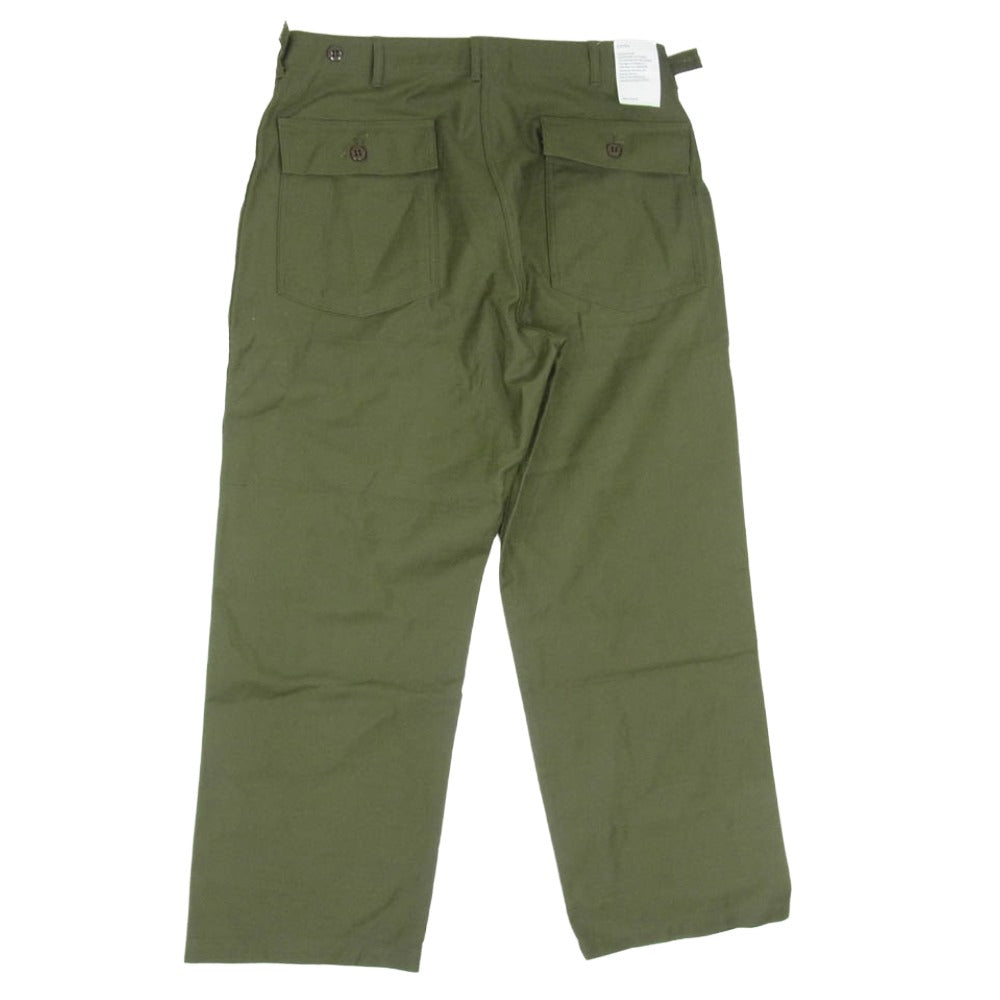 CICATA シカタ PTLM-165 BAKER PANTS ベイカー パンツ カーキ系 5【極上美品】【中古】