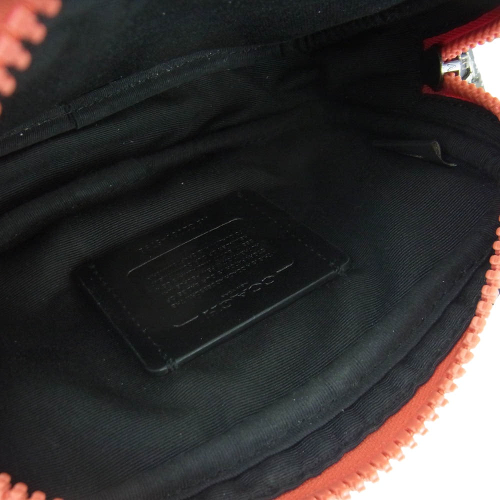 COACH コーチ G2061-5798 クロスボディ ミニショルダー バッグ レザー カーキ系 グレイッシュカーキ系【中古】