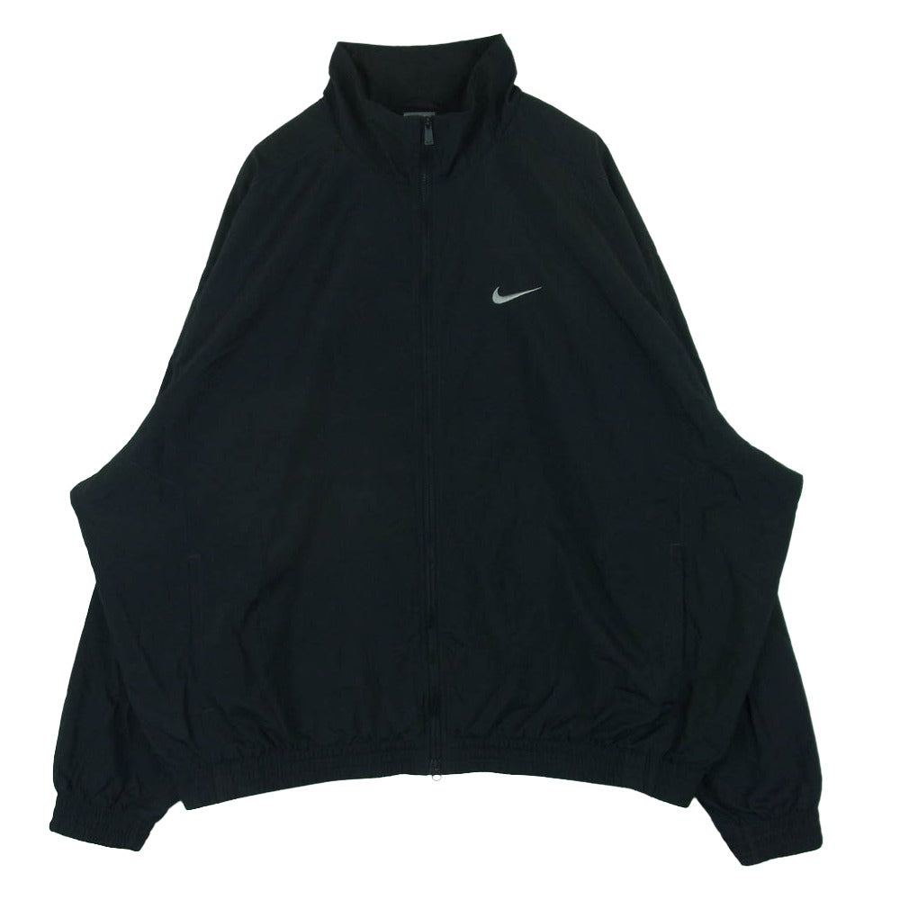 NIKE ナイキ HV6918-045 AS M NK CLUB WVN TRK JKT OS OP Ashen SLATE PHANTOM クラブ ウーヴン ナイロン トラック ジャケット ブラック系 XL【中古】
