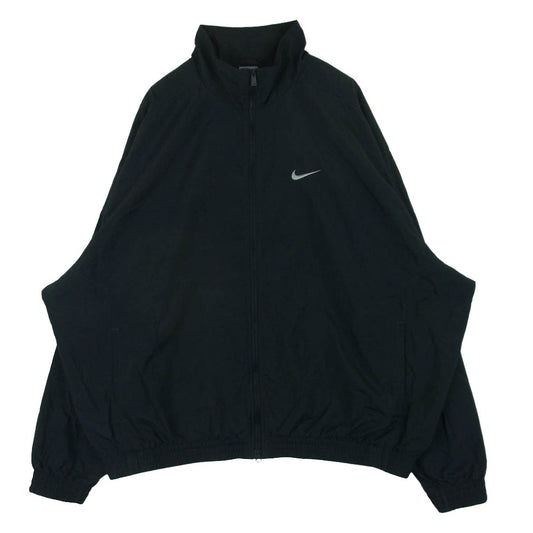 NIKE ナイキ HV6918-045 AS M NK CLUB WVN TRK JKT OS OP Ashen SLATE PHANTOM クラブ ウーヴン ナイロン トラック ジャケット ブラック系 XL【中古】