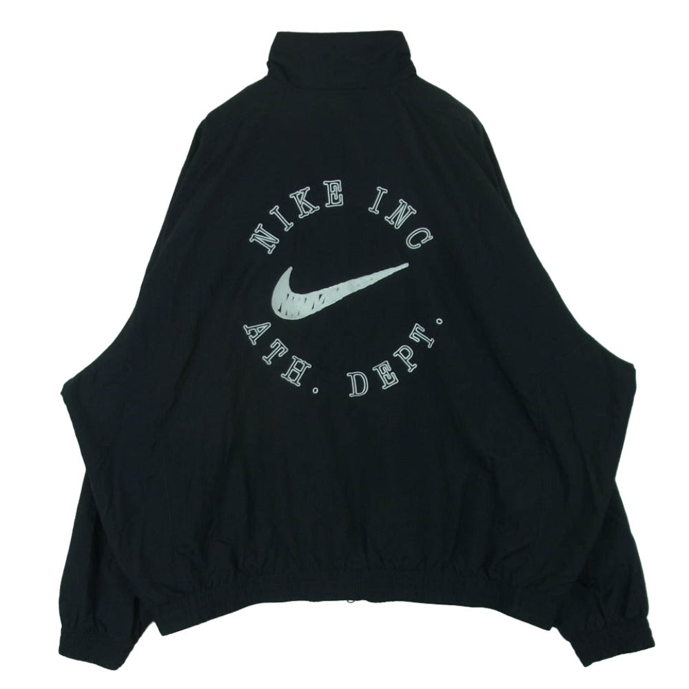NIKE ナイキ HV6918-045 AS M NK CLUB WVN TRK JKT OS OP Ashen SLATE PHANTOM クラブ ウーヴン ナイロン トラック ジャケット ブラック系 XL【中古】 NIKE ナイキ HV6918-045 AS M NK CLUB WVN TRK JKT OS OP Ashen SLATE
