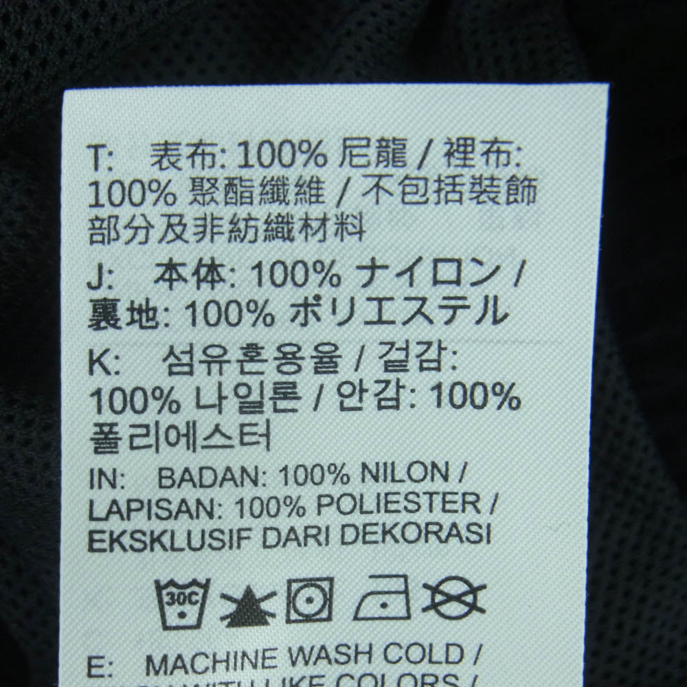 NIKE ナイキ HV6918-045 AS M NK CLUB WVN TRK JKT OS OP Ashen SLATE PHANTOM クラブ ウーヴン ナイロン トラック ジャケット ブラック系 XL【中古】