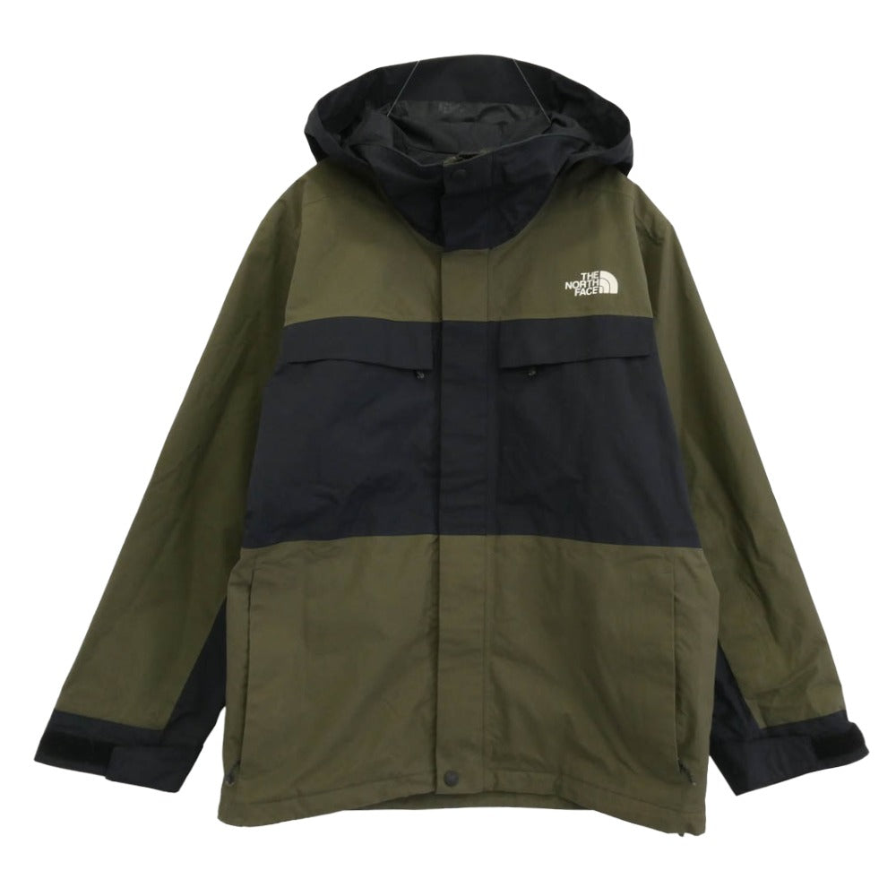 THE NORTH FACE ノースフェイス NS62004 Bankedge Jacket バンケッジ ジャケット グリーン系 ネイビー系 S【中古】