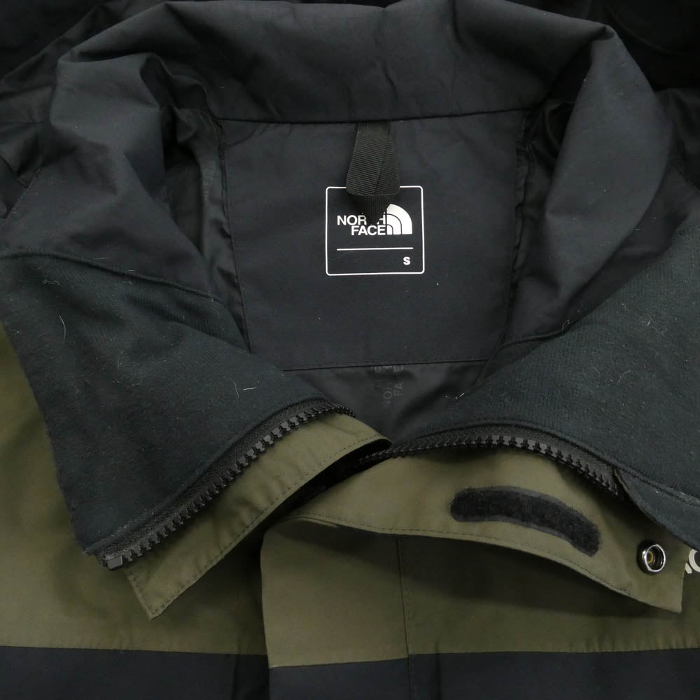 THE NORTH FACE ノースフェイス NS62004 Bankedge Jacket バンケッジ ジャケット グリーン系 ネイビー系 S【中古】