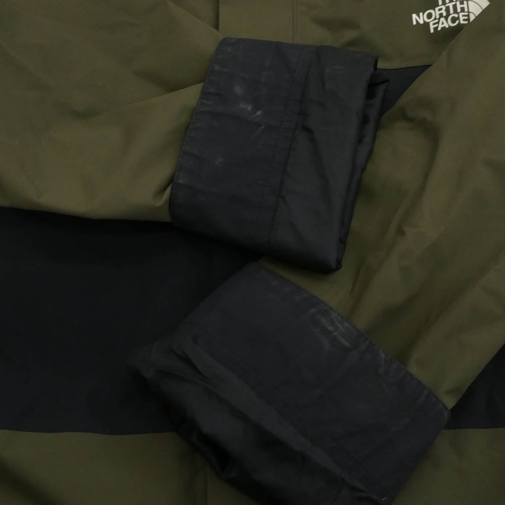 THE NORTH FACE ノースフェイス NS62004 Bankedge Jacket バンケッジ ジャケット グリーン系 ネイビー系 S【中古】