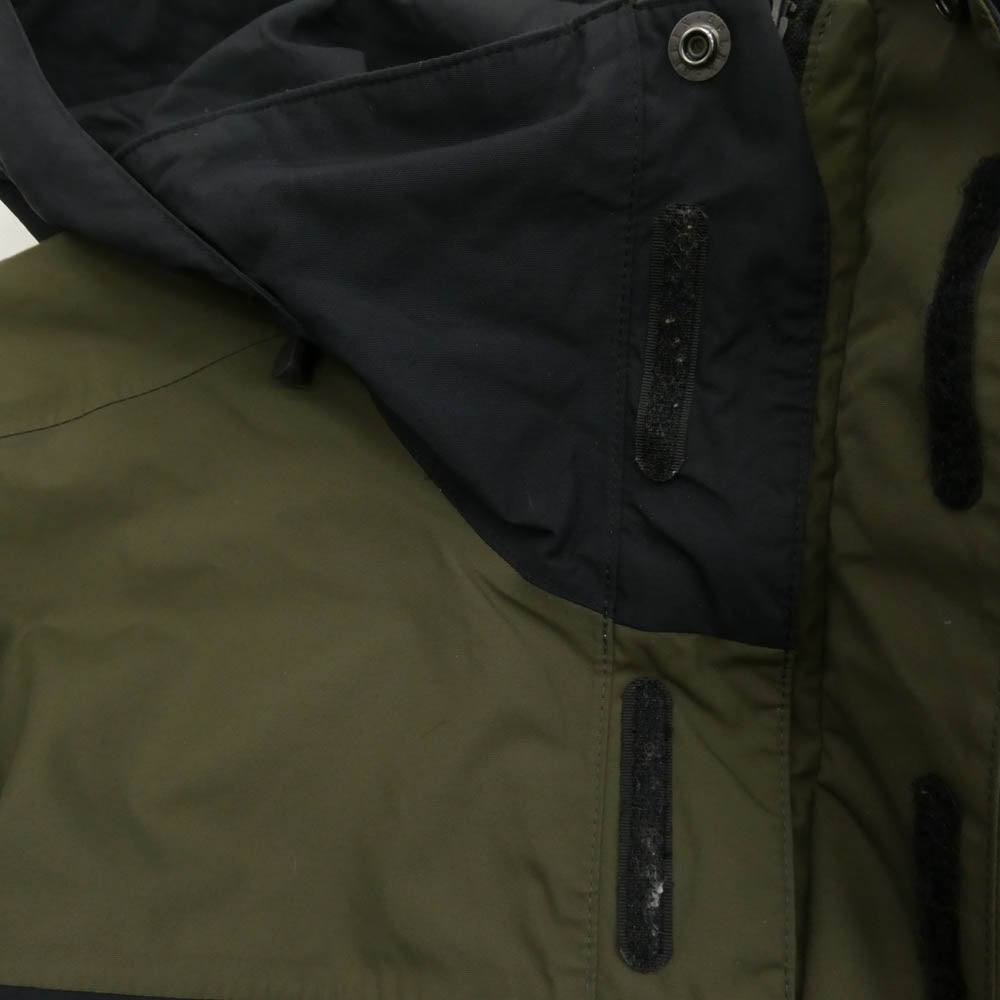 THE NORTH FACE ノースフェイス NS62004 Bankedge Jacket バンケッジ ジャケット グリーン系 ネイビー系 S【中古】