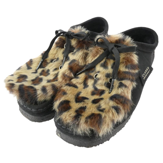 エクストララージ WALLABEE LEOPARD ワラビー レオパード シューズ ブラック系 ブラウン系 26.5cm【中古】