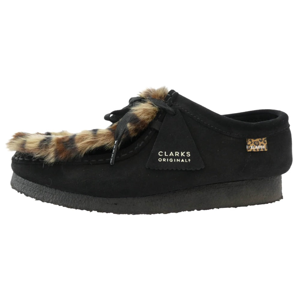 エクストララージ WALLABEE LEOPARD ワラビー レオパード シューズ ブラック系 ブラウン系 26.5cm【中古】