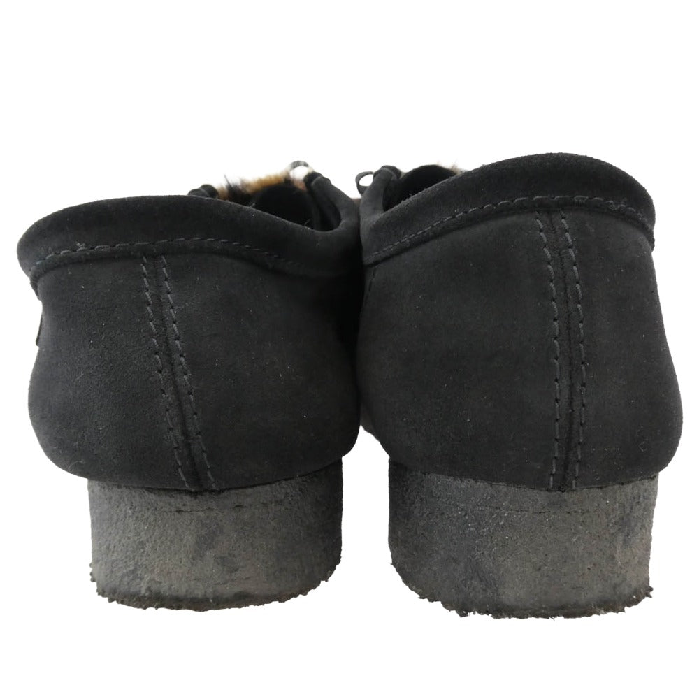 エクストララージ WALLABEE LEOPARD ワラビー レオパード シューズ ブラック系 ブラウン系 26.5cm【中古】